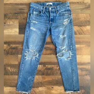 Moussy Vintage Distressed Jeans